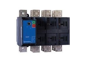 Výkonový odpínač VC5P - 50kA 3x1600A SM bez páky