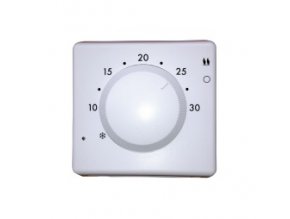 Termostat TAM 33 - LED + ON/OFF tlačítko, 230V AC