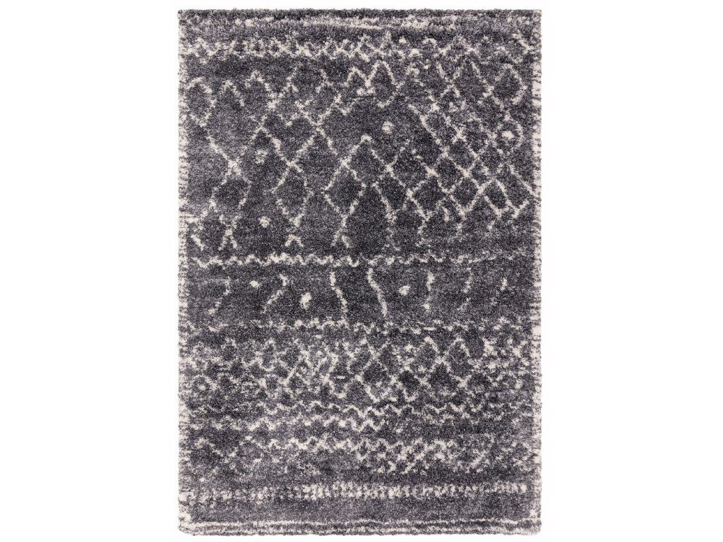 Šedý koberec Bardie Grey Rozměry: 120x170 cm