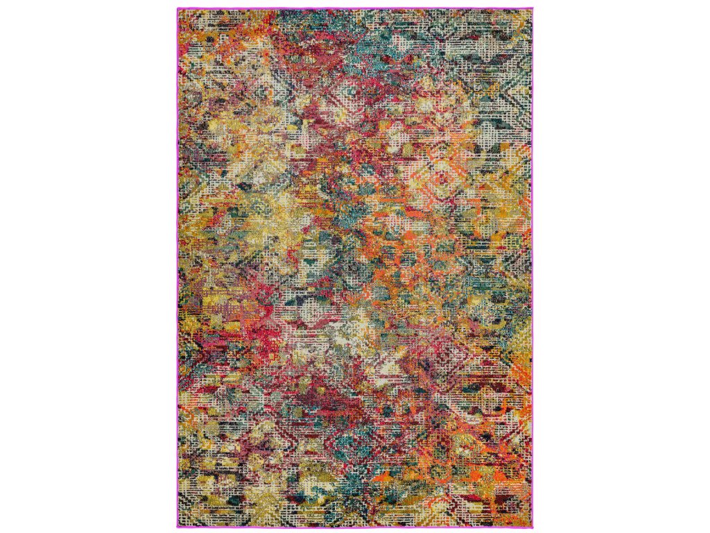Barevný koberec Neroli Digital Rozměry: 200x300 cm