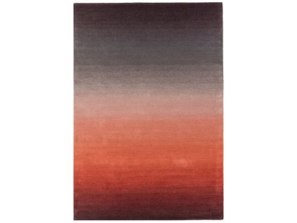 Prémiový moderní kusový koberec Nirvana Rust