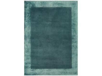 Moderní kusový koberec Hozien Aqua Blue
