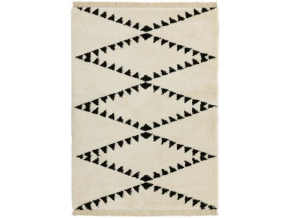 Kusový koberec Lever Cream
