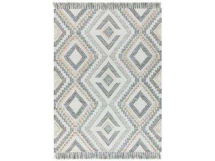 Kusový koberec Caralina Grey
