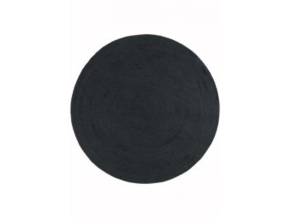 Kusový kruhový koberec Nebbio Charcoal
