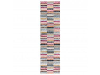 Jars Multi Coloured Stripe MU06 Runner