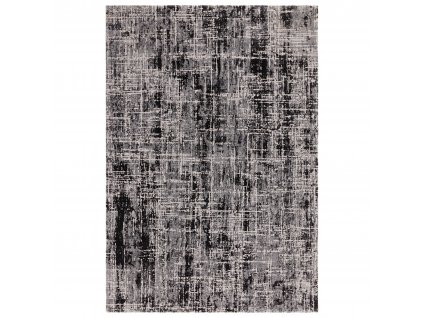 Zoom Abstract Black Rug