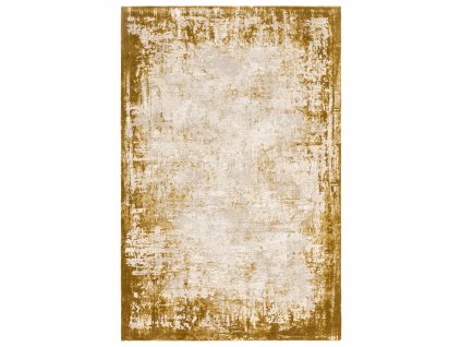 Zoom Border Gold Rug