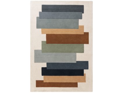 Jigsaw Stacks Green