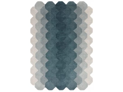 Odie teal rug