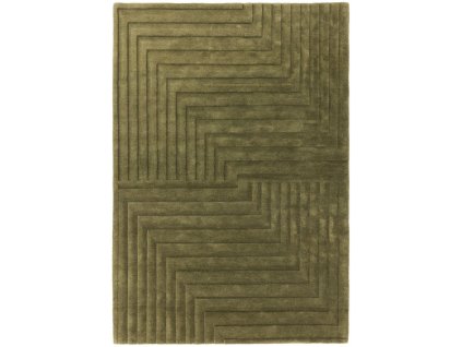 Moderní kusový koberec Nazareth Green
