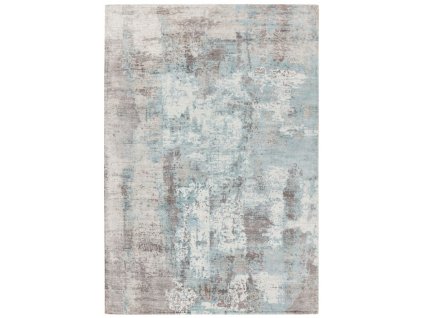 Moderní kusový koberec Aim Blue
