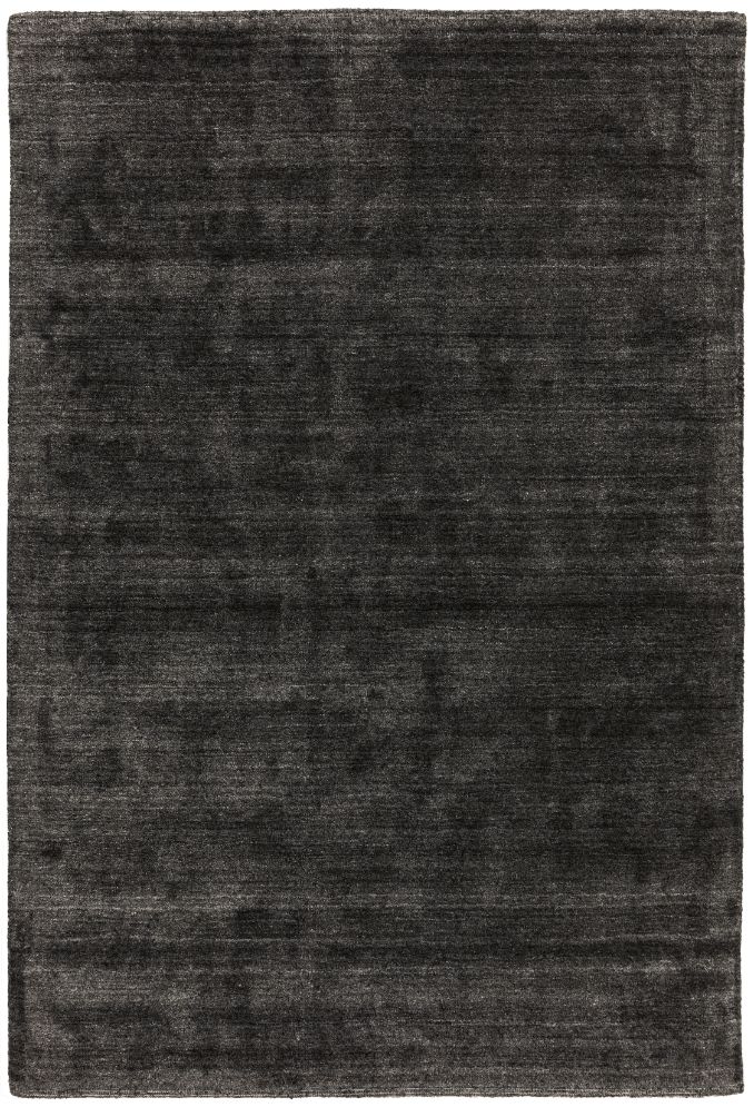 Černý koberec Chrome Slate Rozměry: 120x180 cm