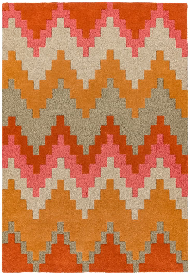 Oranžový koberec Blondie Cuzzo Sienna Rozměry: 200x300 cm