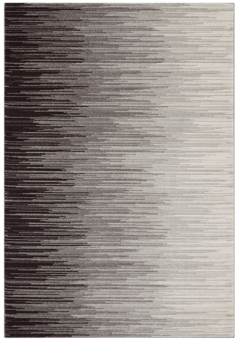 Šedý koberec Dinamo Ombre Grey Rozměry: 120x170 cm