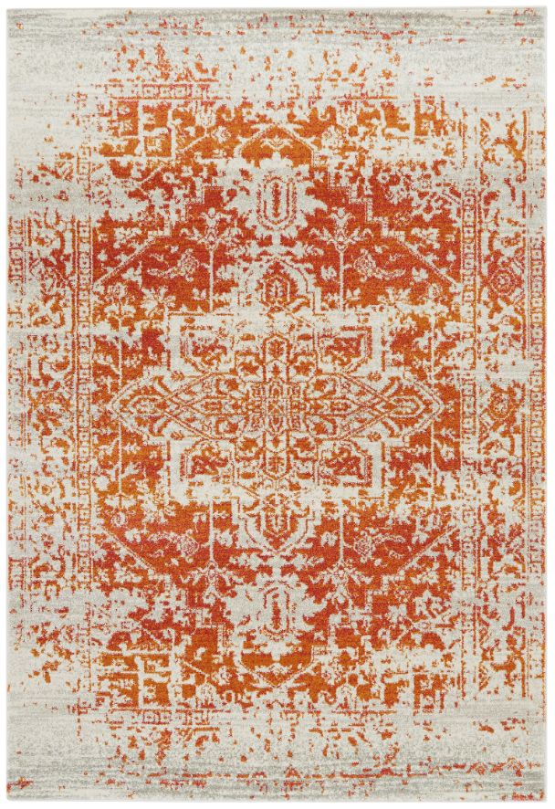 Oranžový koberec Dinamo Oriental Orange Rozměry: 120x170 cm
