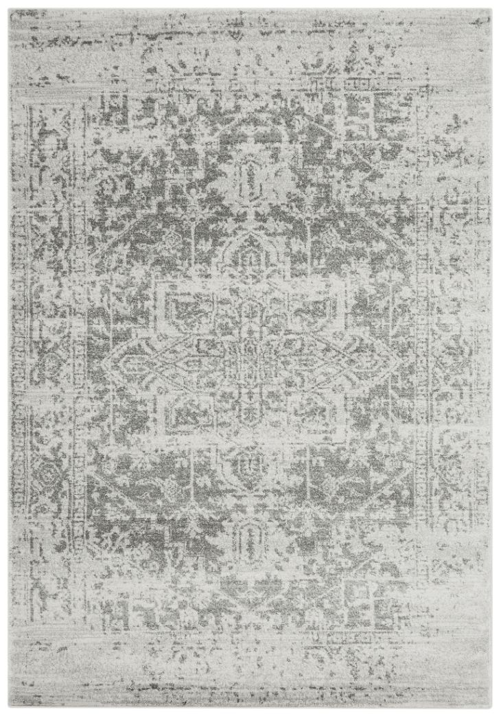 Šedý koberec Dinamo Oriental Grey Rozměry: 120x170 cm