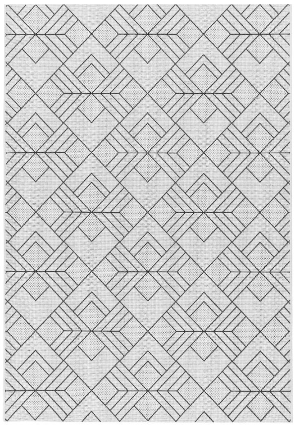 Šedý koberec Granton Deco Ivory Rozměry: 120x170 cm