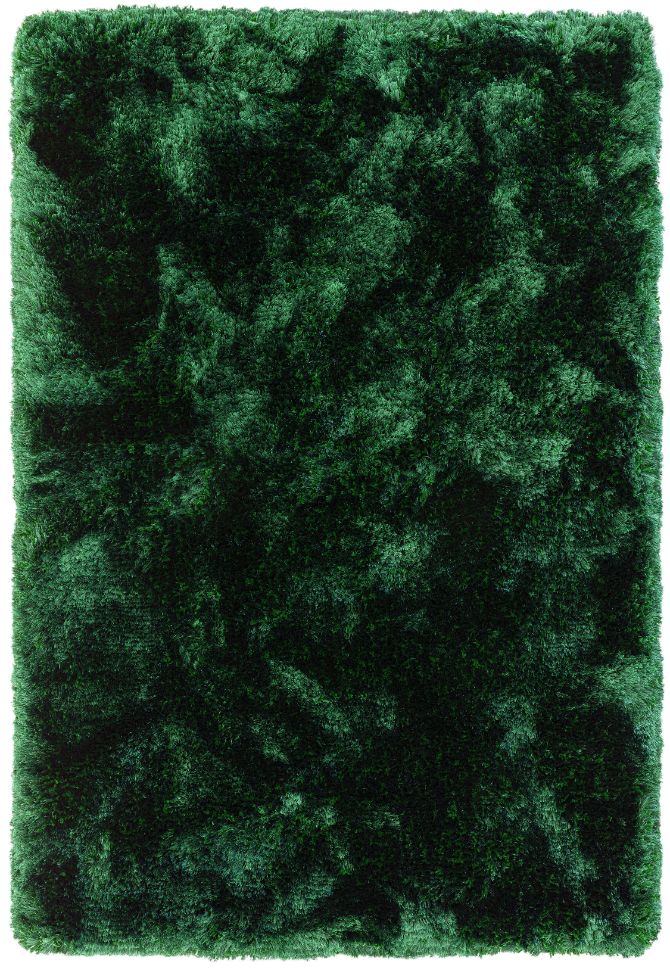 Zelený koberec Cookie Emerald Rozměry: 70x140 cm