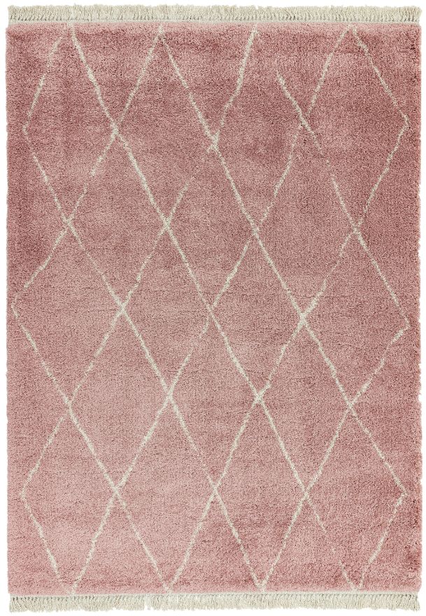 Růžový koberec Lever Pink Diamond Rozměry: 120x170 cm