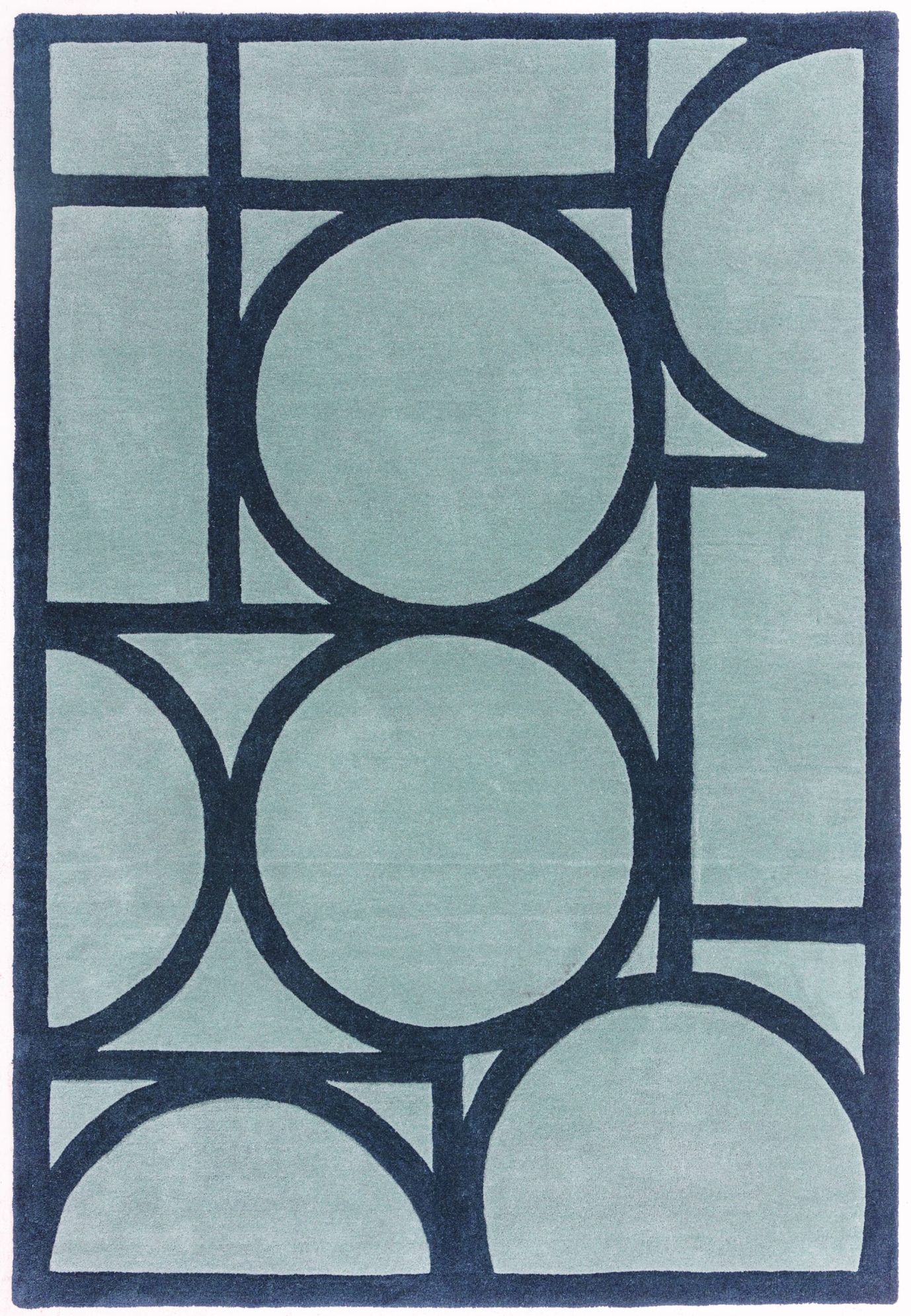 Kusový koberec Newtor Blue Rozměry: 120x170 cm