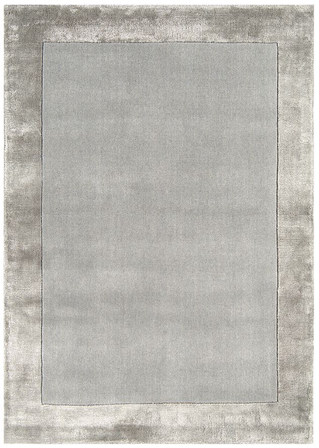 Šedý koberec Hozien Silver Rozměry: 80x150 cm