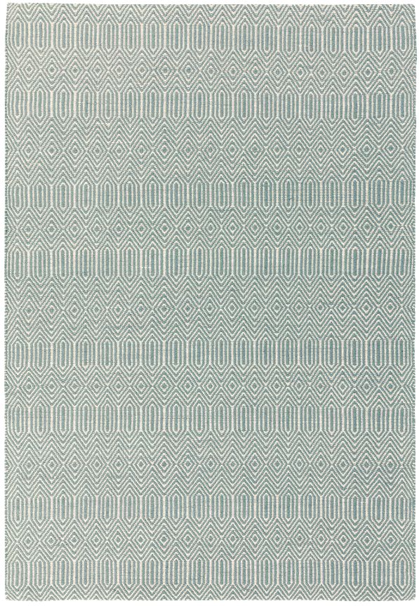 Modrý koberec Darisi Duck Egg Rozměry: 200x300 cm