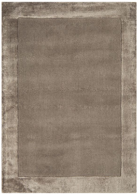 Hnědý koberec Hozien Taupe Rozměry: 160x230 cm