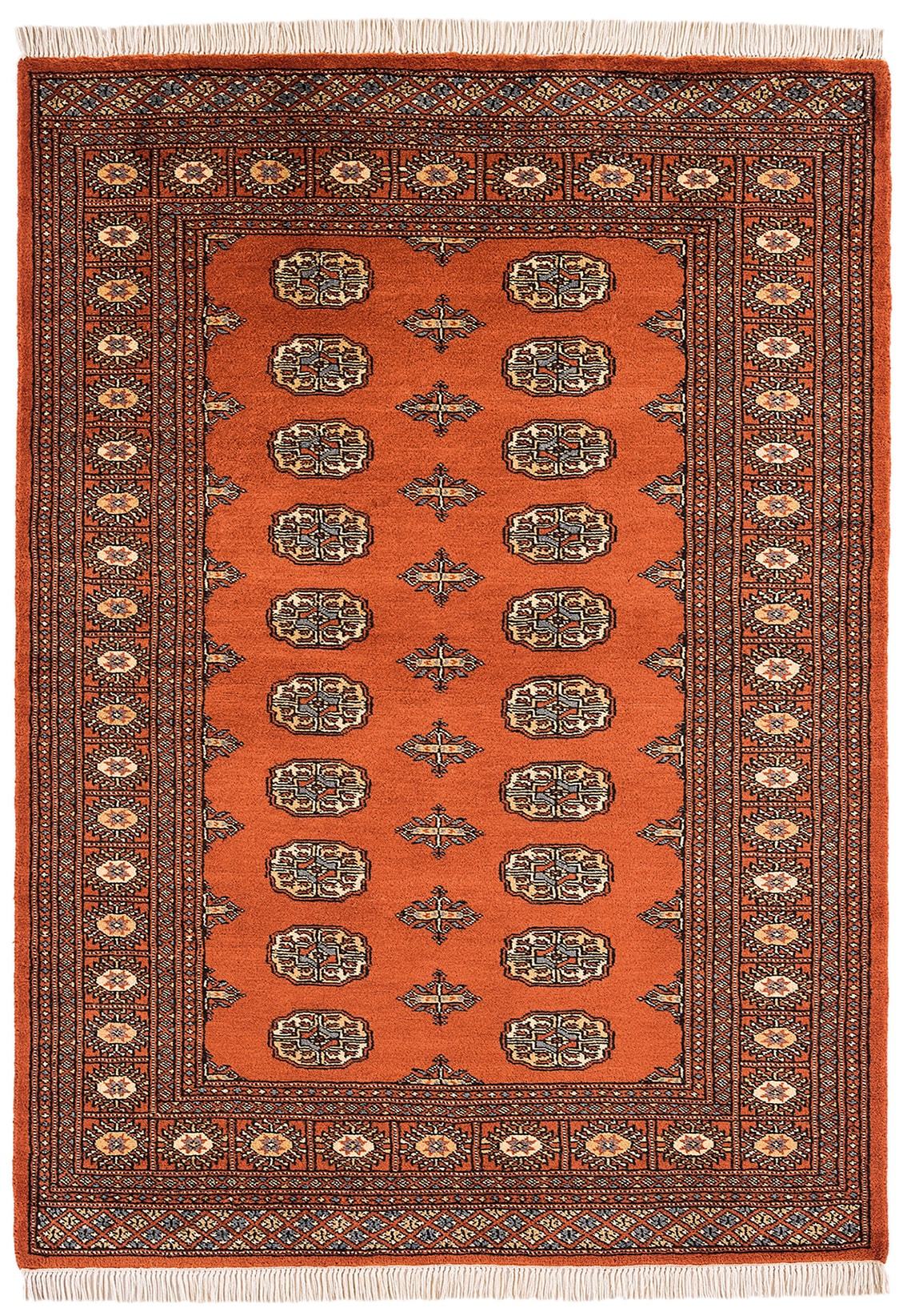 Oranžový koberec Monyl Rust Rozměry: 60x90 cm