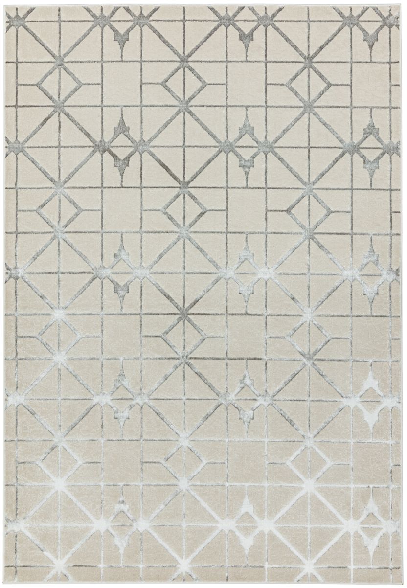 Šedý koberec Beethoven Lattice Rozměry: 120x170 cm