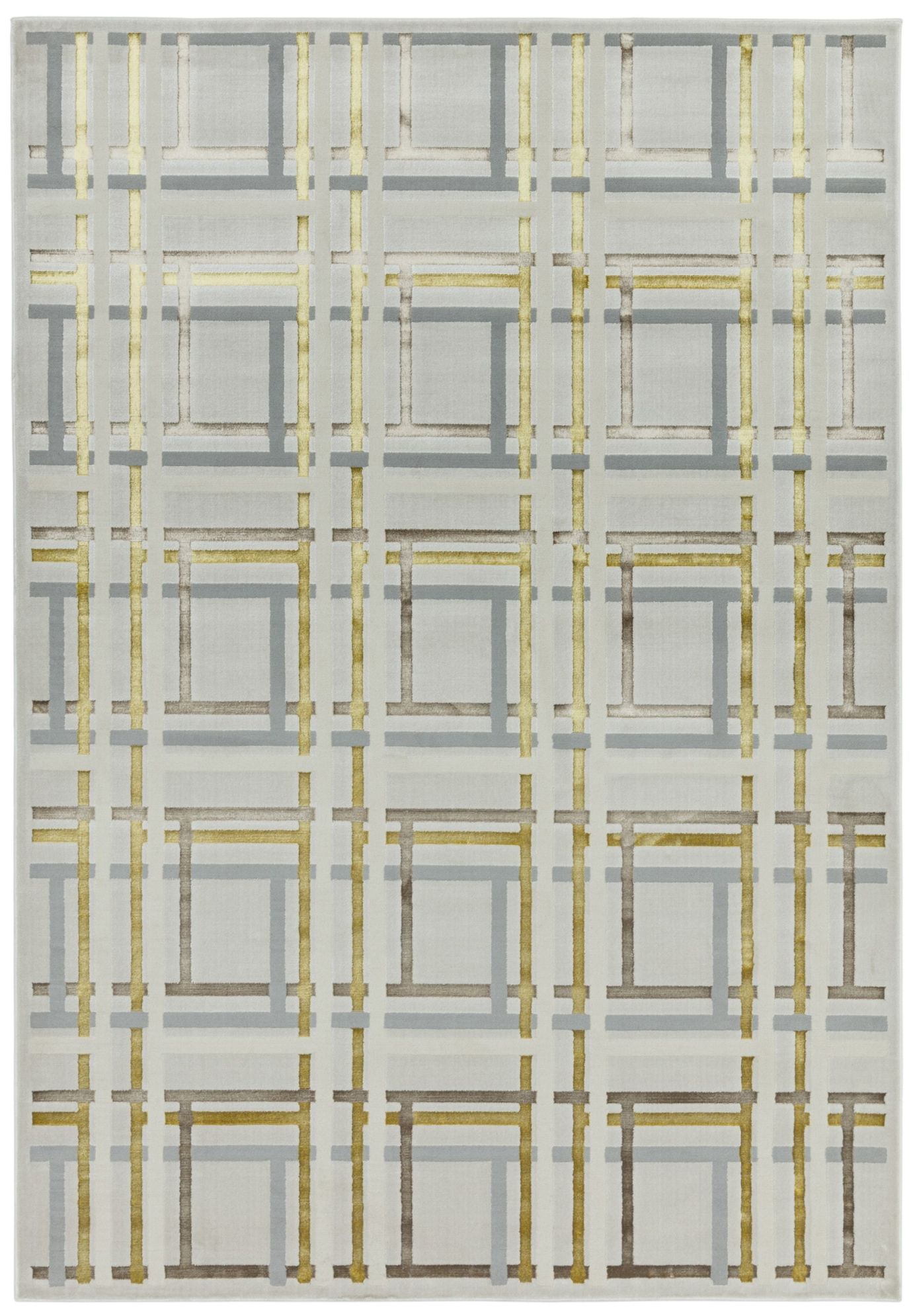 Žlutý koberec Beethoven Elexus Rozměry: 120x170 cm
