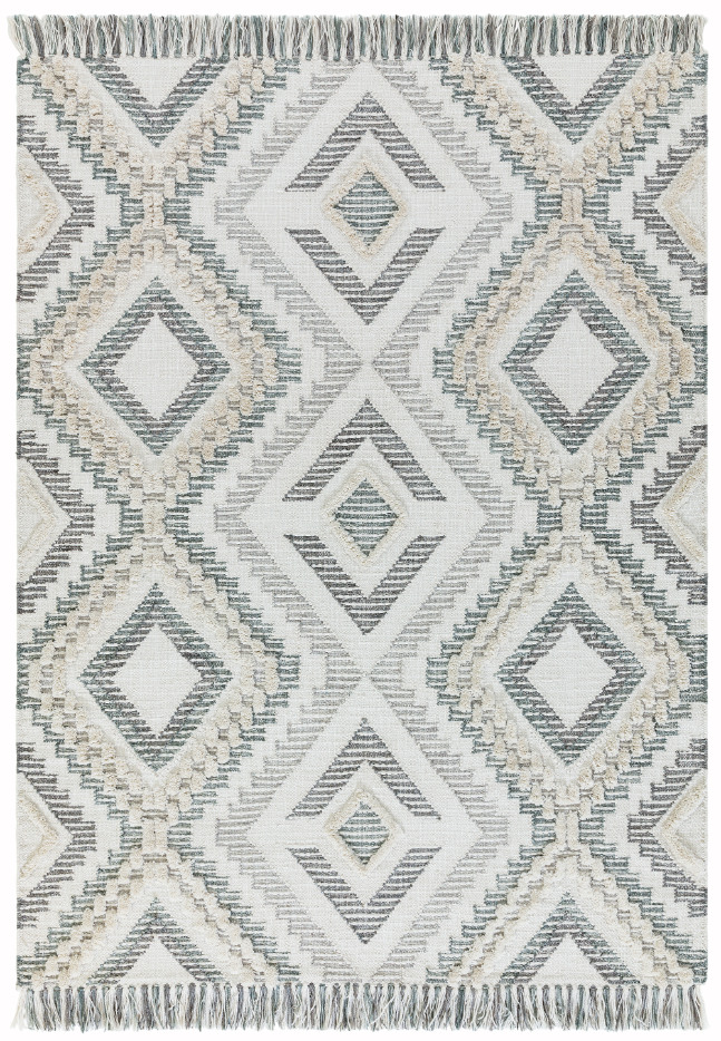 Kusový koberec Caralina Grey Rozměry: 120x170 cm