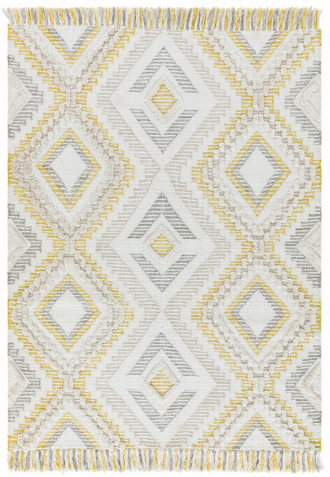 Kusový koberec Caralina Mustard Rozměry: 160x230 cm