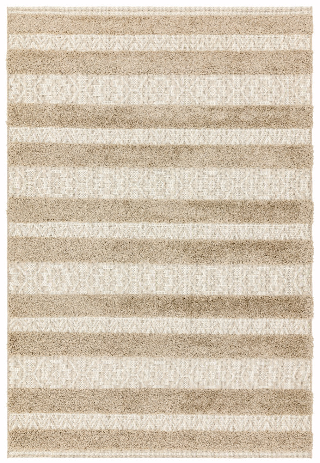 Kusový koberec Mola Natural/Cream Stripe Rozměry: 200x290 cm