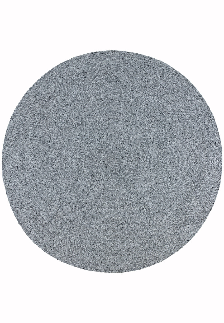 Kusový kruhový koberec Nebbio Grey Rozměry: 200x200 cm