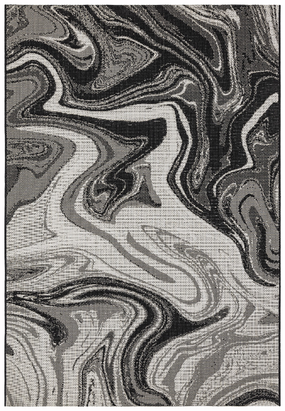 Kusový koberec Granton Black Marble Rozměry: 200x290 cm