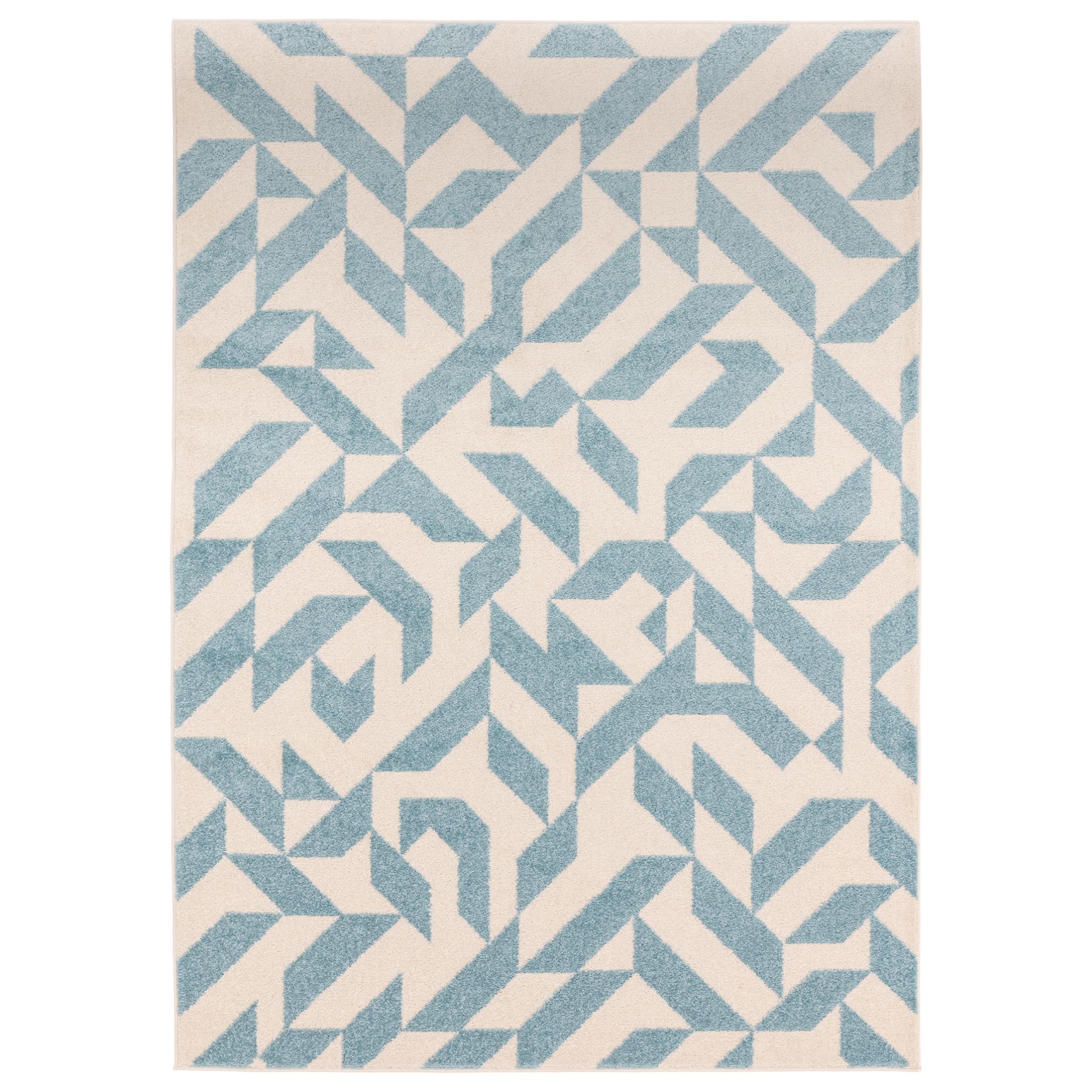 Kusový koberec Jars Blue Shapes Rozměry: 120x170 cm