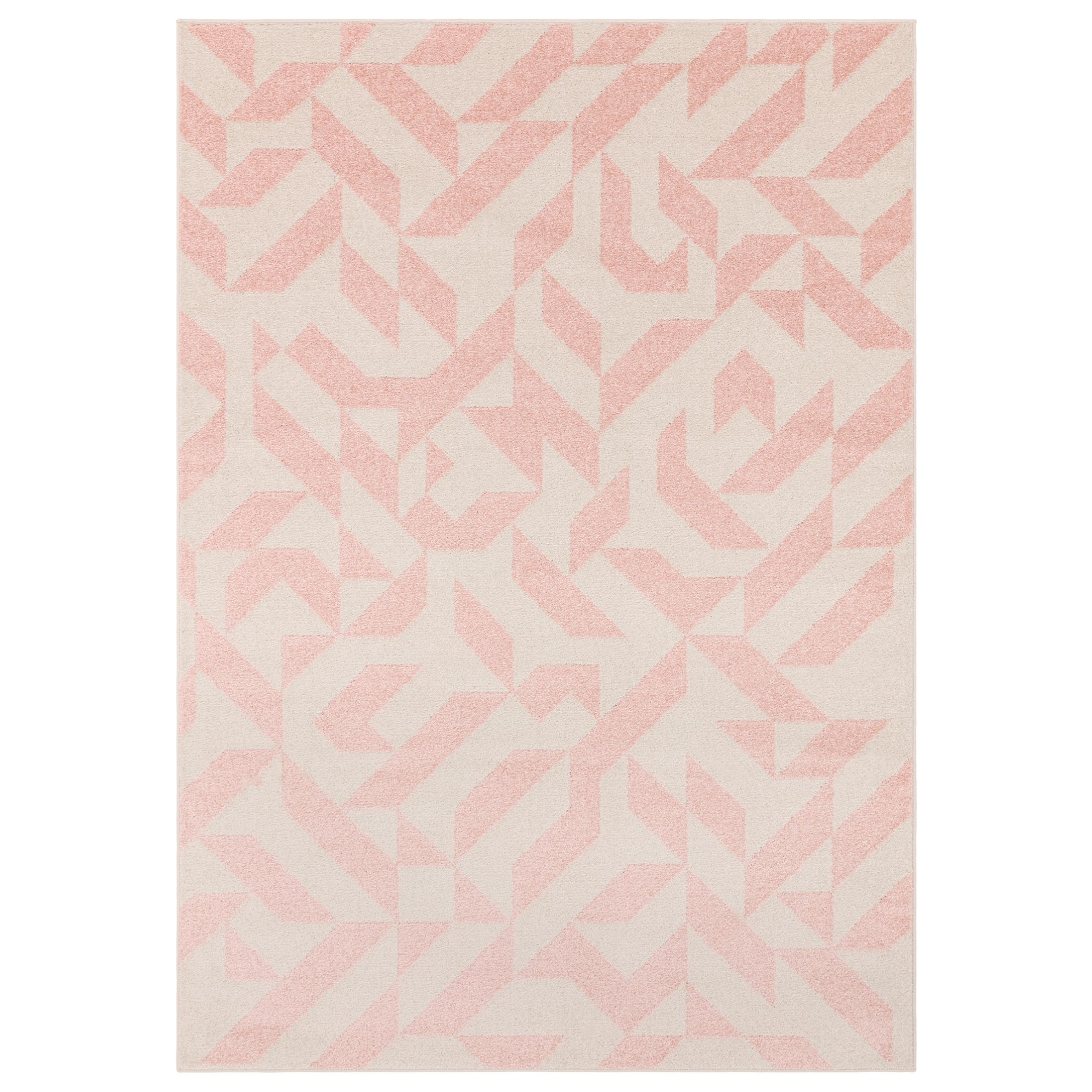 Kusový koberec Jars Pink Shapes Rozměry: 200x290 cm