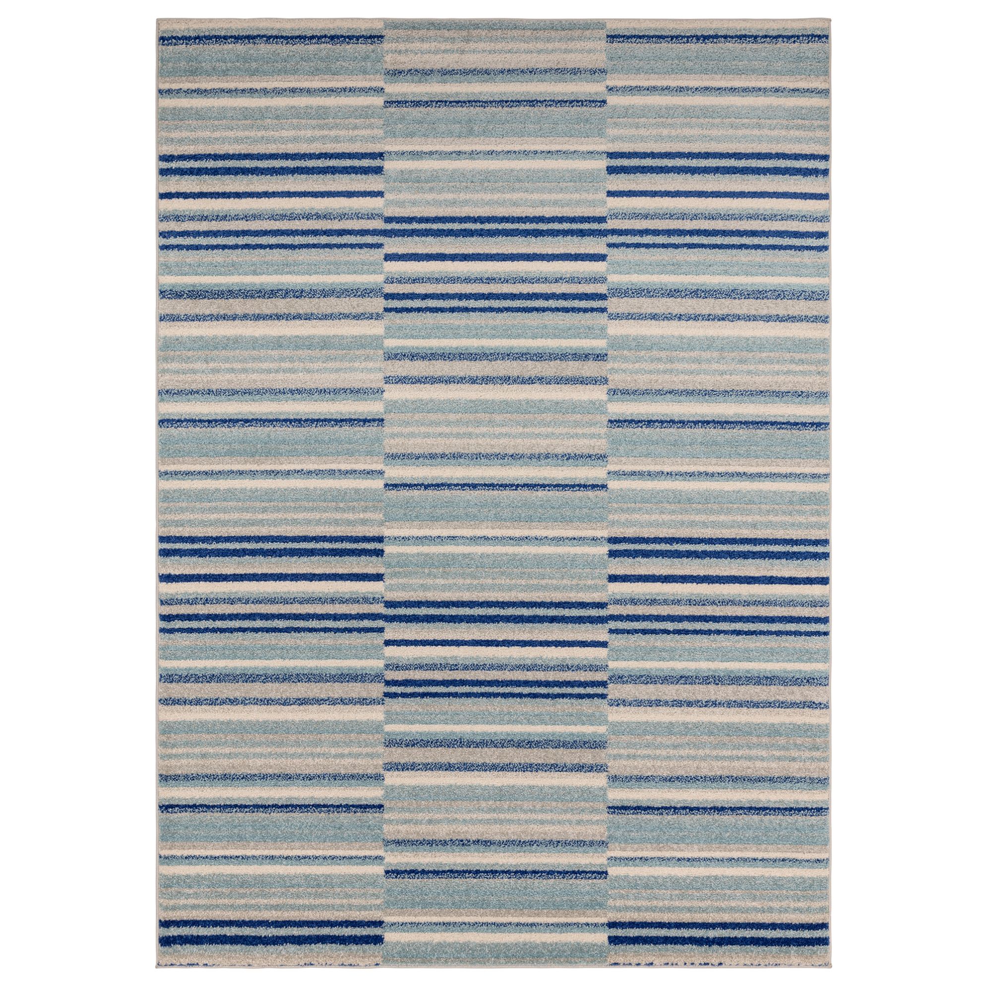 Kusový koberec Jars Blue Stripe Rozměry: 200x290 cm