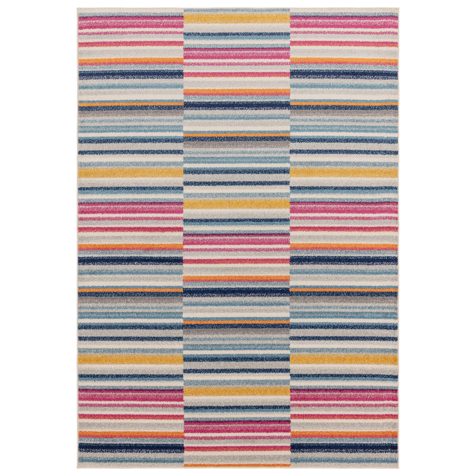 Kusový koberec Jars Multicolor Stripe Rozměry: 120x170 cm