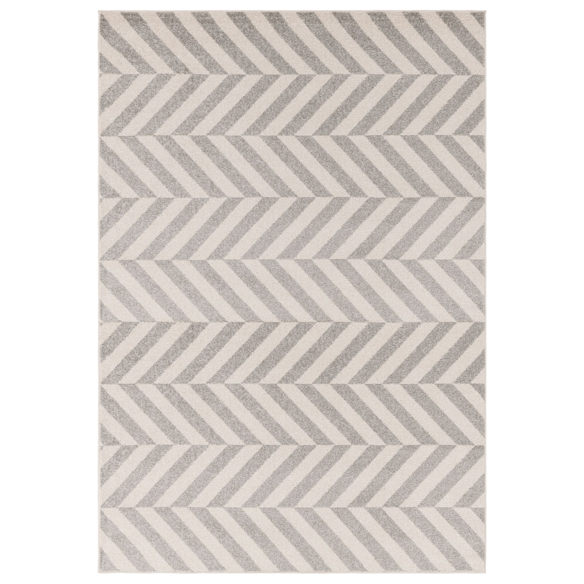 Kusový koberec Jars Grey Chevron Rozměry: 200x290 cm