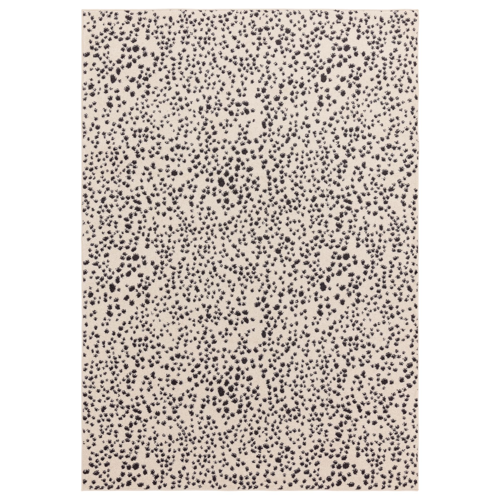 Kusový koberec Jars Black Spotty Rozměry: 200x290 cm