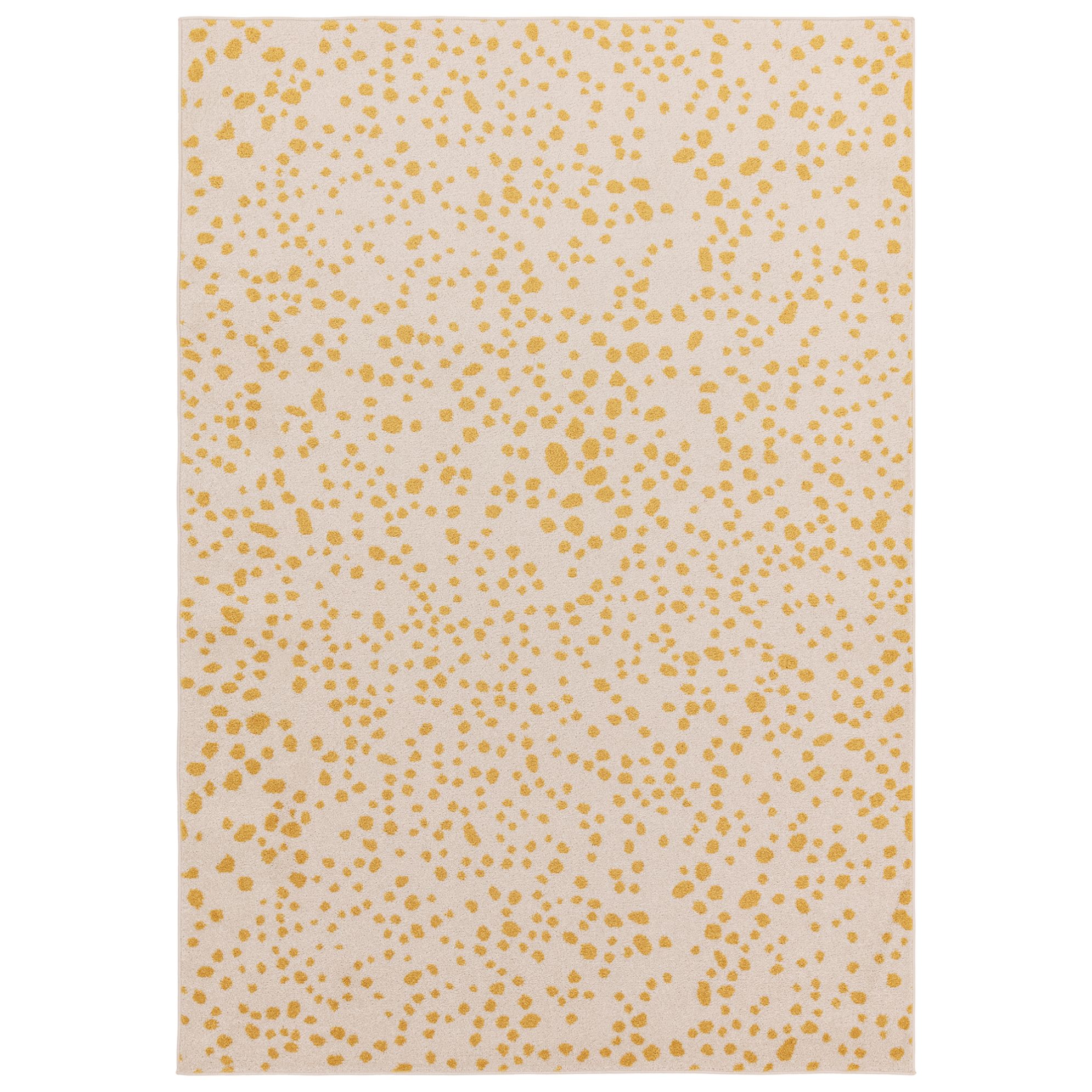 Kusový koberec Jars Yellow Spotty Rozměry: 200x290 cm