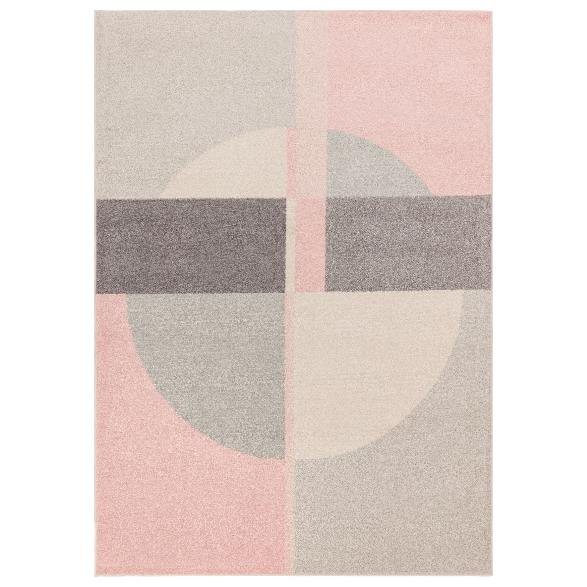 Kusový koberec Jars Pink Circle Rozměry: 200x290 cm