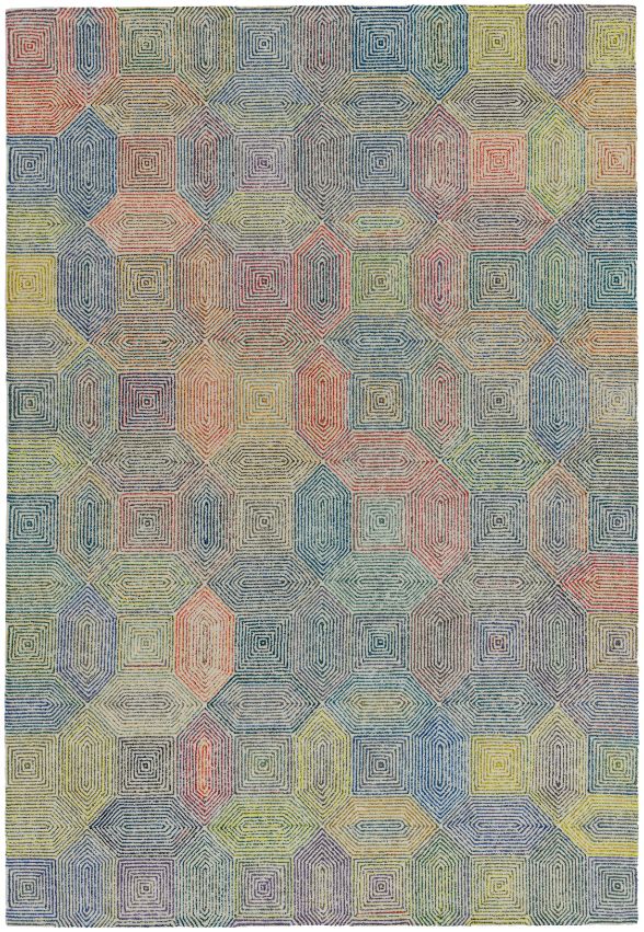 Barevný koberec Moby Cream Rozměry: 200x300 cm
