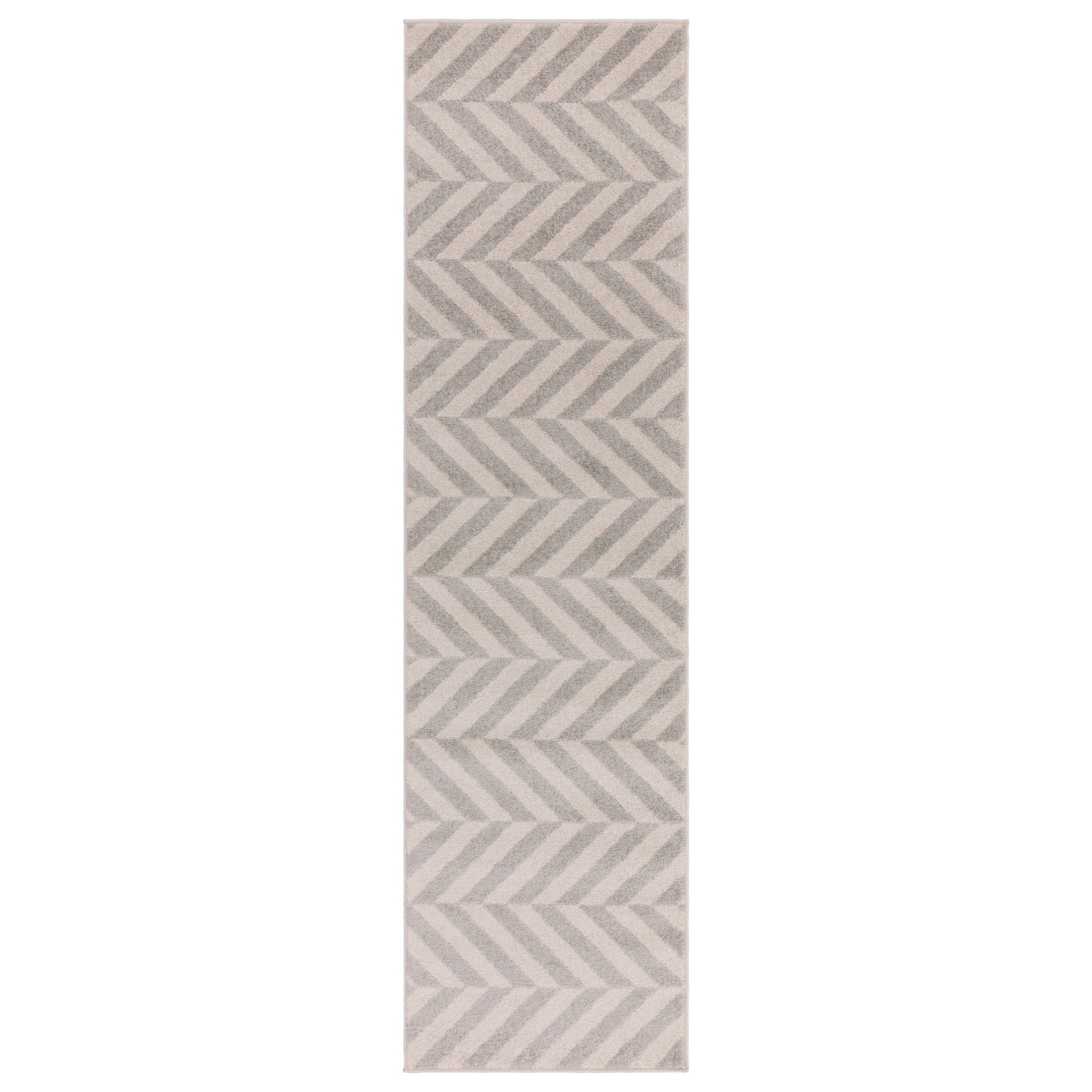 Kusový koberec Jars Grey Chevron běhoun Rozměry: 66x240 cm