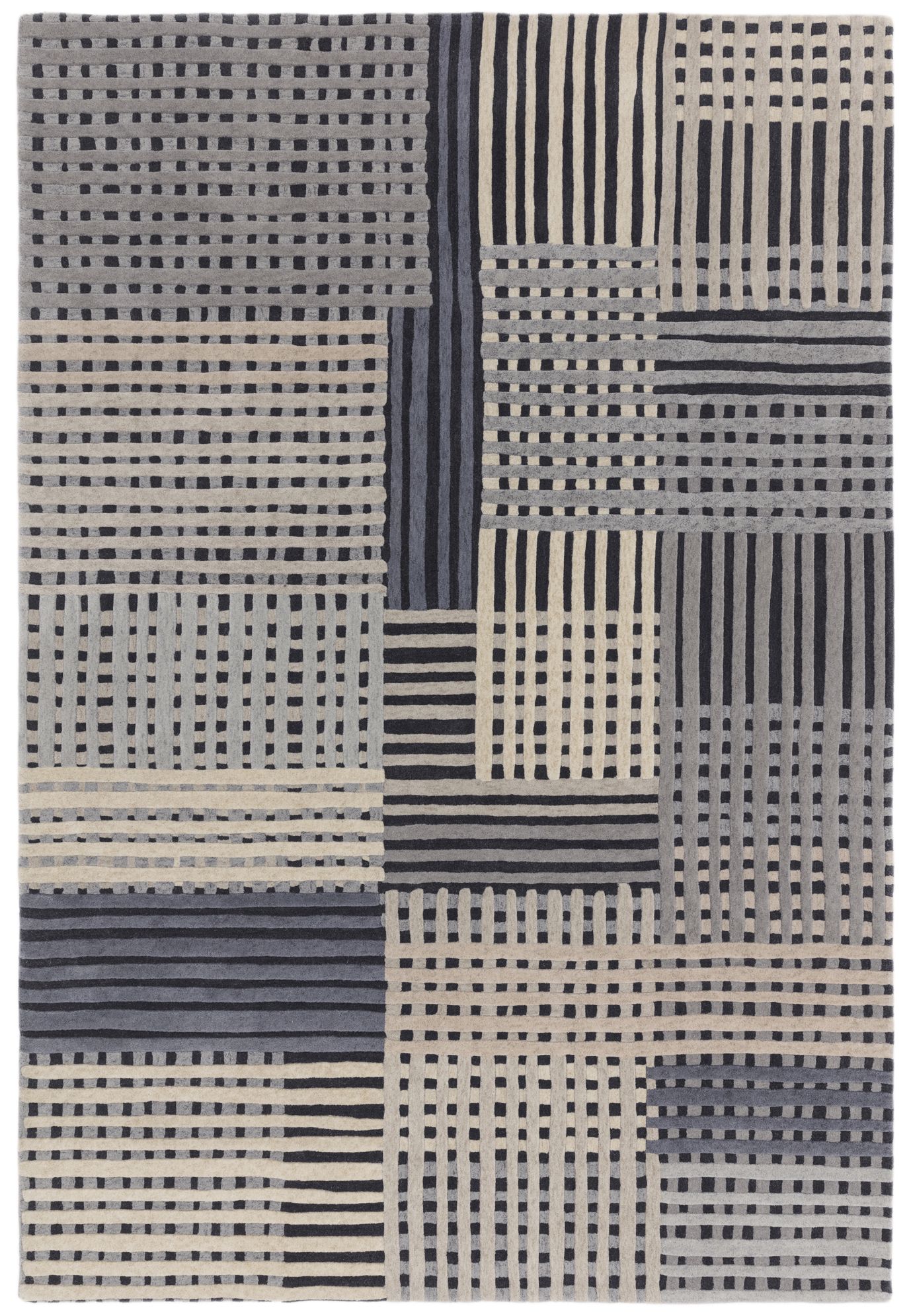 Kusový koberec Kampa Grey Multi Rozměry: 200x290 cm