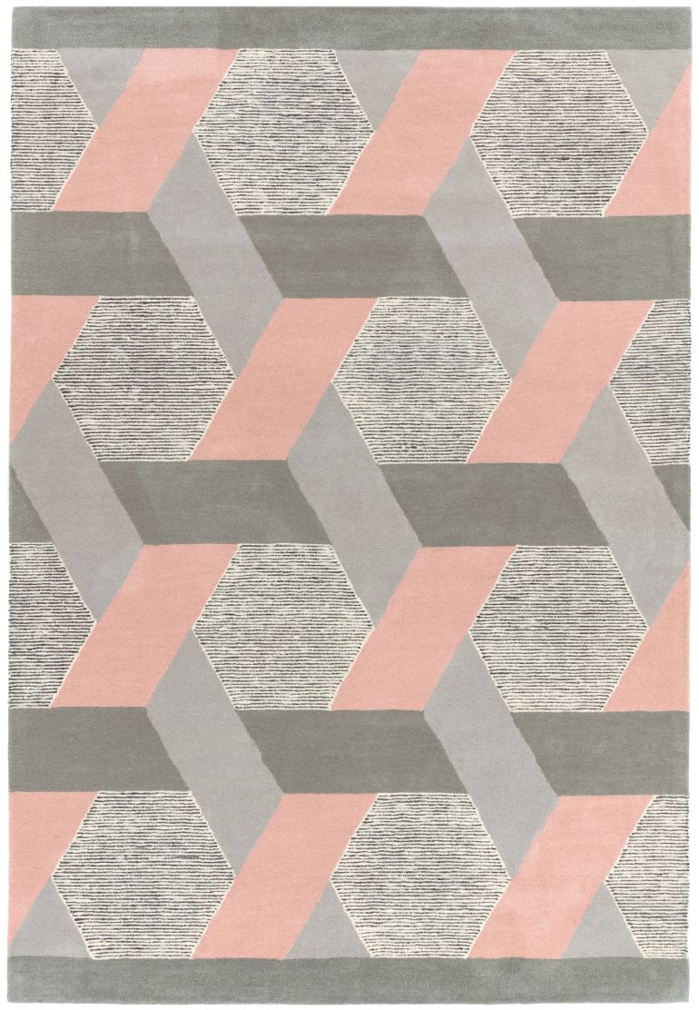 Růžový koberec Moby Pink Rozměry: 160x230 cm