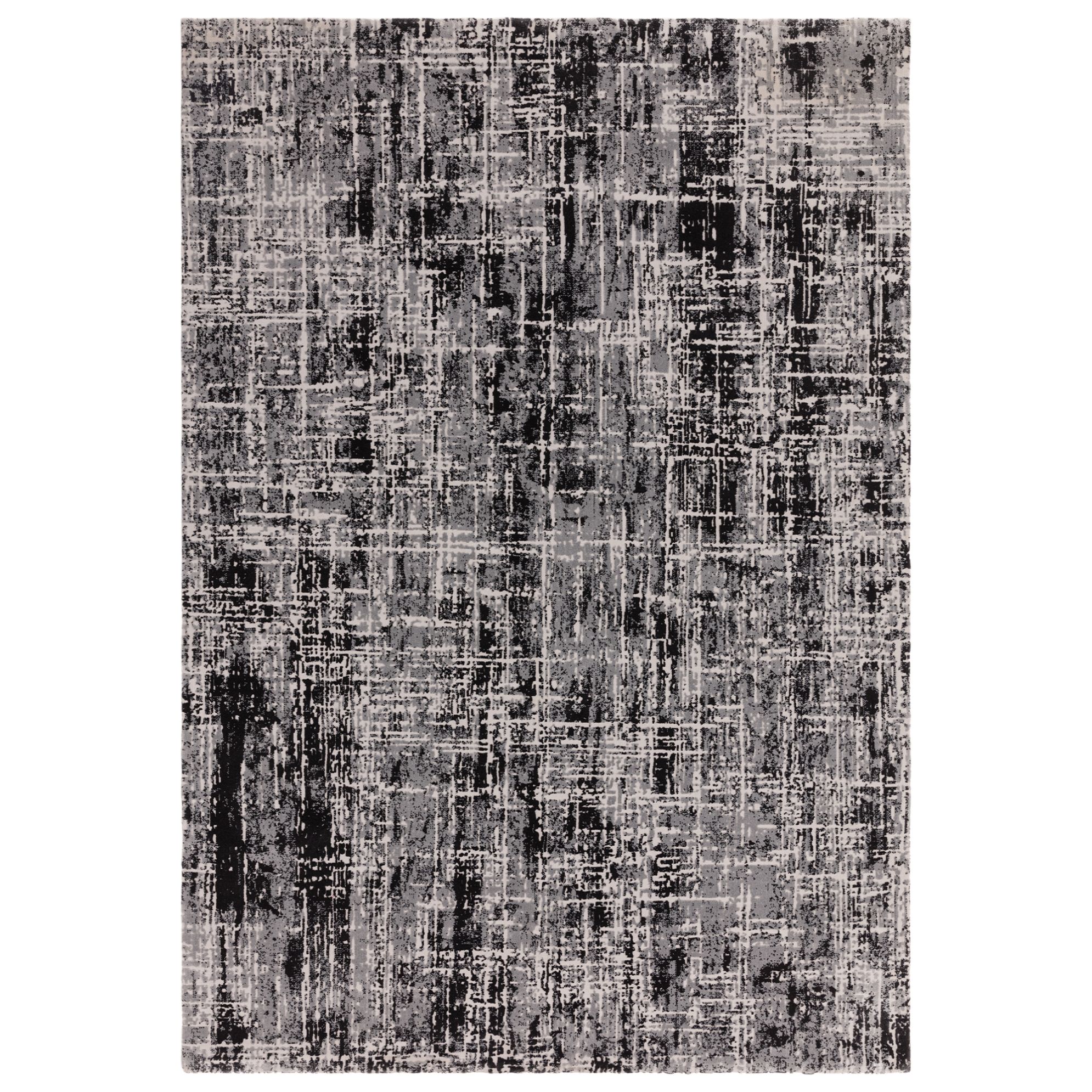 Kusový koberec Zoom Abstract Black Rozměry: 200x290 cm