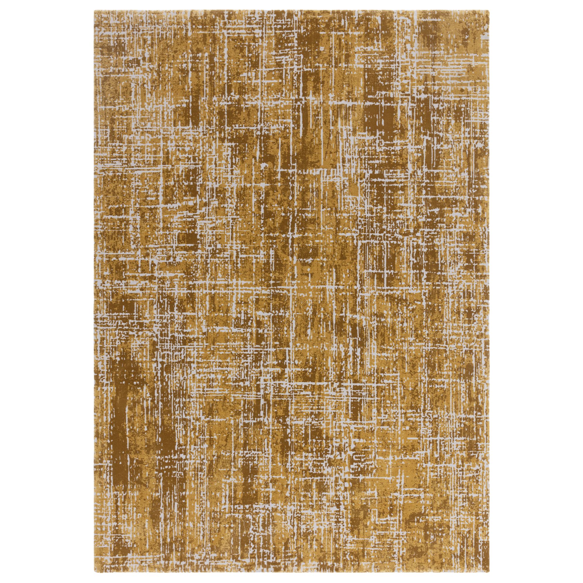 Kusový koberec Zoom Abstract Gold Rozměry: 200x290 cm